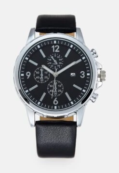 Pier One Uhr - Black/silver-coloured 7 Pier One Uhr - Black/silver-coloured -Günstiges Pier One Geschäft e82b9088d16947b1aec20bc8526455b7 1