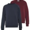 Pier One 2 PACK - Sweatshirt - Dark Blue/bordeaux -Günstiges Pier One Geschäft e8ca40f9b80c4f6f9ec83d1f66be0f35