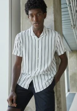 Pier One 2 PACK - Hemd - Black/white 5 Pier One 2 PACK - Hemd - Black/white -Günstiges Pier One Geschäft e9850c2e54ca4eb6b01614842b047075