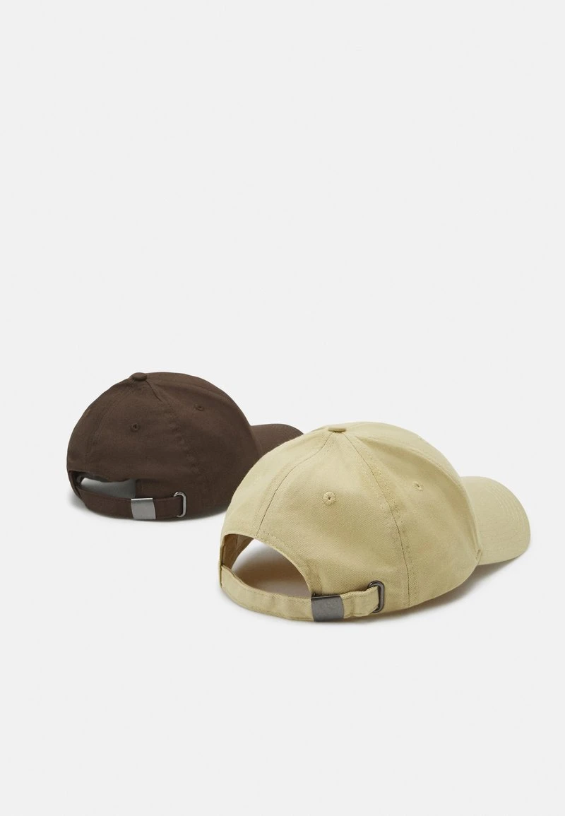 UNISEX 2 PACK - Cap - khaki/sand Pier One UNISEX 2 PACK - Cap - Khaki/sand -Günstiges Pier One Geschäft ea0974e7d6c94a2482c992bde501b121
