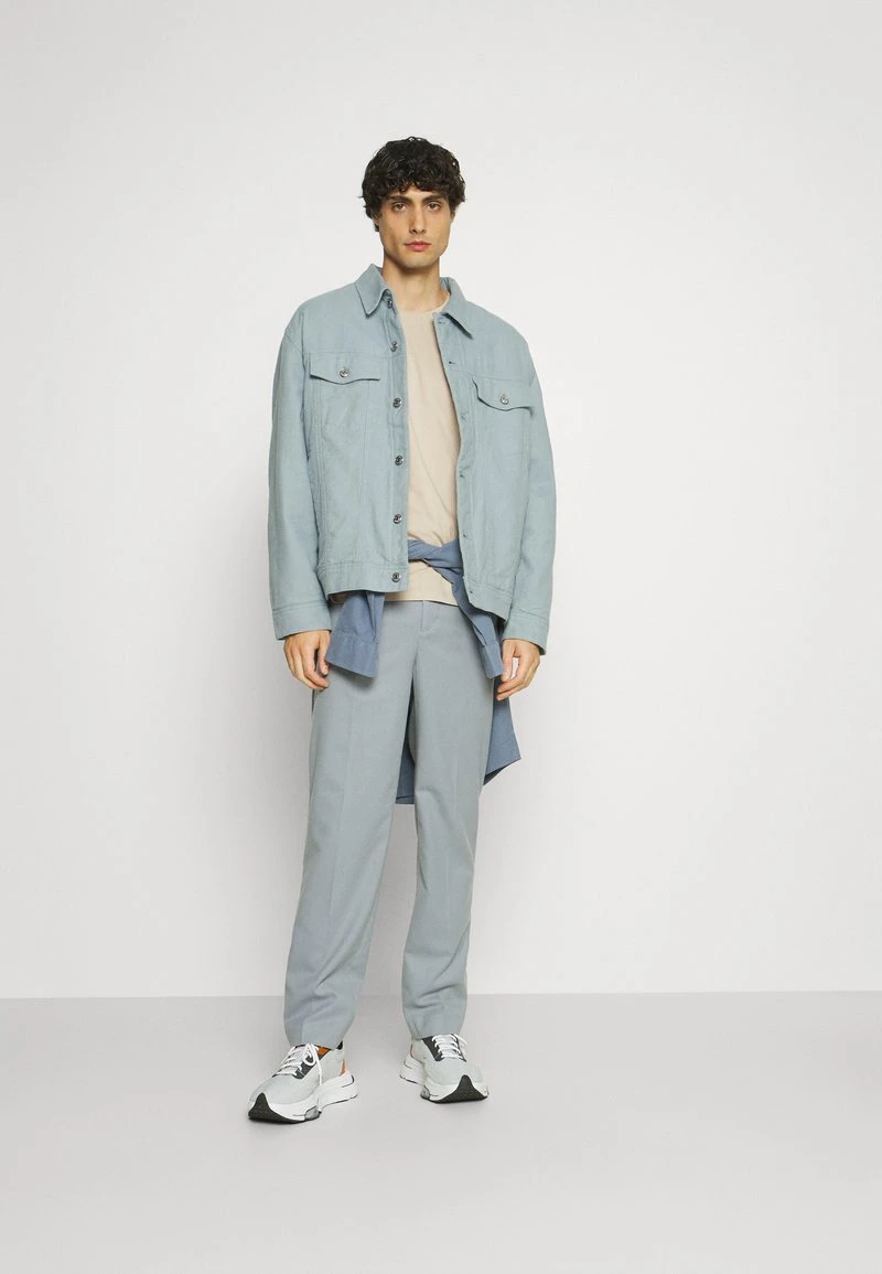 5 PACK - T-Shirt basic - dark grey/dark blue/olive Pier One 5 PACK - T-Shirt Basic - Dark Grey/dark Blue/olive -Günstiges Pier One Geschäft eb50b48fc9d04a528dd2a68e7b076a1a