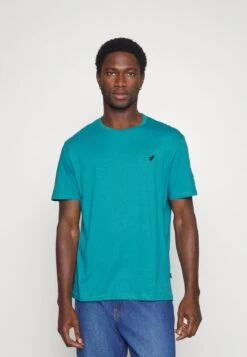 Pier One 5 PACK - T-Shirt Basic - White/blue/stone 6 Pier One 5 PACK - T-Shirt Basic - White/blue/stone -Günstiges Pier One Geschäft ebd1d163bd364d90959dd05491c0f095