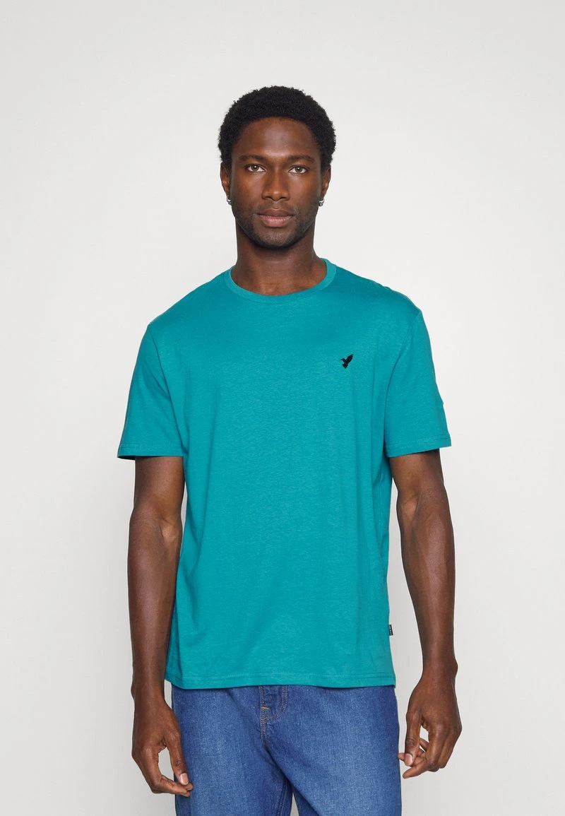 5 PACK - T-Shirt basic - white/blue/stone Pier One 5 PACK - T-Shirt Basic - White/blue/stone -Günstiges Pier One Geschäft ebd1d163bd364d90959dd05491c0f095