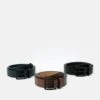 Pier One 3 PACK - Gürtel - Black - 802_brown - 702_dark Blue - 503 -Günstiges Pier One Geschäft ee37423f2185415eafccaa9aac4ff94e 2