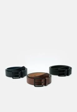 Pier One 3 PACK UNISEX - Gürtel - Black/brown /cognac -Günstiges Pier One Geschäft ee37423f2185415eafccaa9aac4ff94e 4