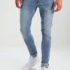 Pier One Jeans Skinny Fit - Light Blue -Günstiges Pier One Geschäft ef0095d38db54b61924d5549fa0fd094