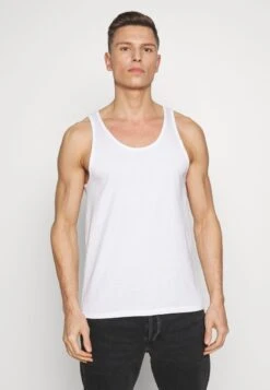 Pier One 2 PACK - Top - White 4 Pier One 2 PACK - Top - White -Günstiges Pier One Geschäft ef14c75c4d9f467a9e4fd7734ffc23d2