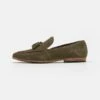 Pier One LEATHER - Slipper - Green 2 Pier One LEATHER - Slipper - Green -Günstiges Pier One Geschäft f0acf39d5390471aac302c573f5defcd