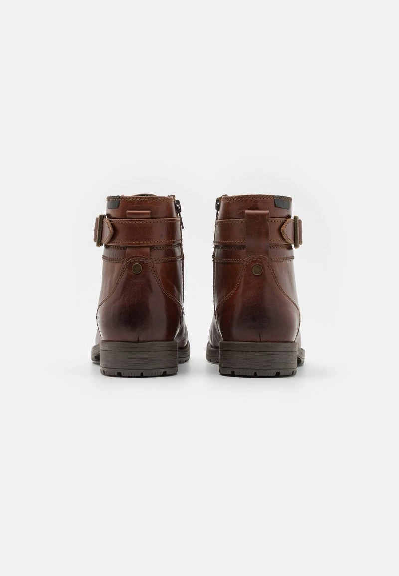 LEATHER - Schnürstiefelette - brown Pier One LEATHER - Schnürstiefelette - Brown -Günstiges Pier One Geschäft f0d31109fe1f47ea903aff8f0ce6c14c