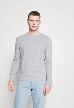 Pier One 5 PACK - Langarmshirt - White/dark Blu/grey -Günstiges Pier One Geschäft f1774a4a7a3f444e865f7b6e75b4c3ba