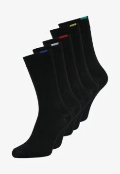 Pier One 5 PACK - Socken - Black -Günstiges Pier One Geschäft f21d8127776a475ba07c632297fb0342
