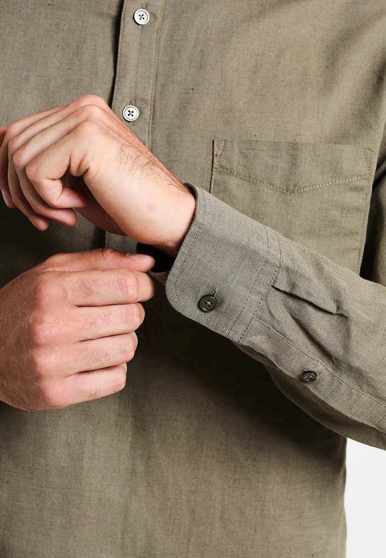 Hemd - khaki Pier One Hemd - Khaki -Günstiges Pier One Geschäft f27e82a1f5c04d0a8e8edceaca2cc659