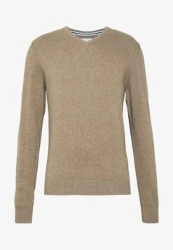 Pier One Strickpullover - Mottled Beige -Günstiges Pier One Geschäft f2b8ba873cd74dc7b3e9bc272c9e88e8