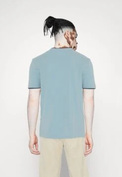 Pier One T-Shirt Basic - Light Blue -Günstiges Pier One Geschäft f2c65513478941998f26fc6238ab309f