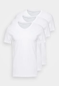 Pier One 3 PACK - T-Shirt Basic - White -Günstiges Pier One Geschäft f303a530b2ca4ce1b1fd875519edd597