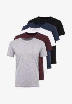 Pier One T-Shirt Basic - Mottled Bordeaux/white 7 Pier One T-Shirt Basic - Mottled Bordeaux/white -Günstiges Pier One Geschäft f3311ca65bb04406b4483c68855855c6