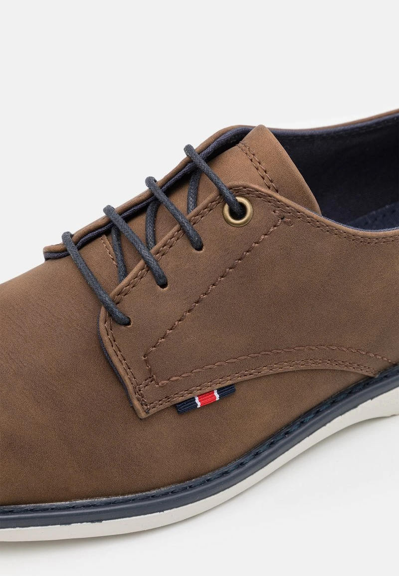 Sportlicher Schnürer - cognac Pier One Sportlicher Schnürer - Cognac -Günstiges Pier One Geschäft f3bf10c0ed9949648551d0fb0413fba8