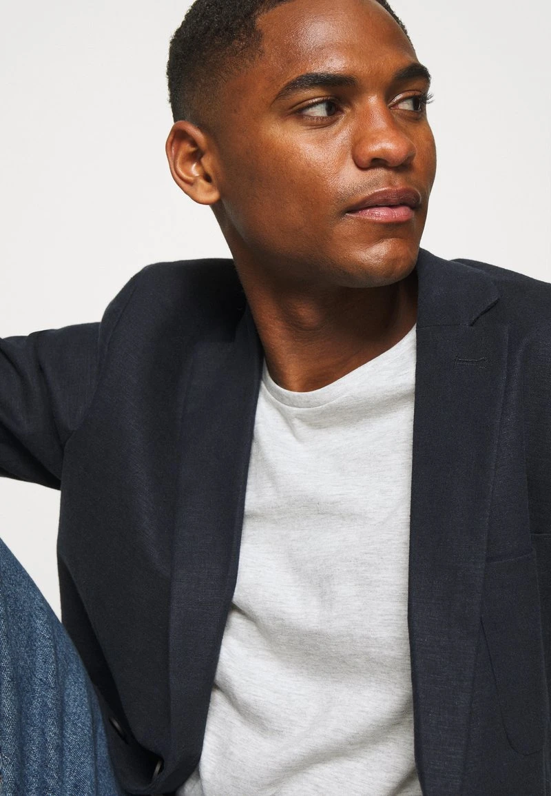 T-Shirt basic - black/white/light grey Pier One T-Shirt Basic - Black/white/light Grey -Günstiges Pier One Geschäft f423d232533e42e680c38537bdc74813