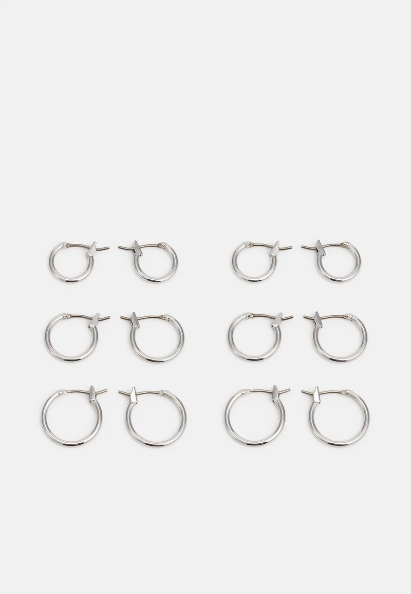 6 PACK - Halskette - silver-coloured Pier One 6 PACK - Halskette - Silver-coloured -Günstiges Pier One Geschäft f55538905d8249338a9ecfa03e96d642