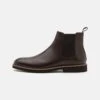 Pier One LEATHER - Stiefelette - Brown -Günstiges Pier One Geschäft f59d28f1ef8f499abd535130caec0d8a