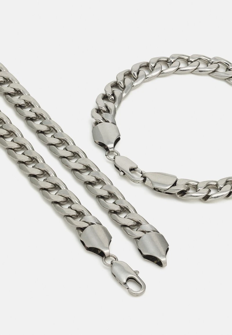 2PACK SET - Halskette - silver-coloured Pier One 2PACK SET - Halskette - Silver-coloured -Günstiges Pier One Geschäft f59e434c228b46c99aaa3e27dafb355e
