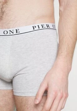 Pier One 5 PACK - Panties - Light Grey/black/green -Günstiges Pier One Geschäft f5f546aafd4844048c7afe73aea68214