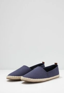 Pier One RENA ESPADRILLE UNISEX - Espadrille - Dark Blue -Günstiges Pier One Geschäft f7a8b37ea55948659b97ea58c22bd23a