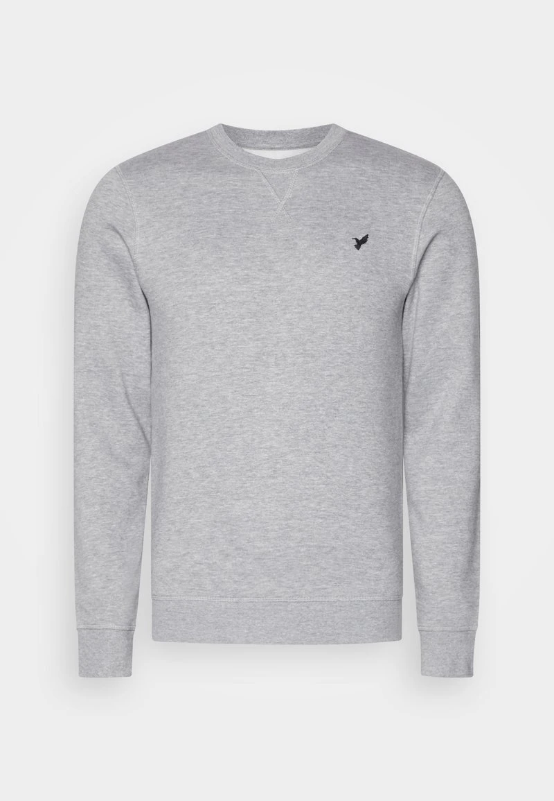 Sweatshirt - black/mottled grey Pier One Sweatshirt - Black/mottled Grey -Günstiges Pier One Geschäft f85f733d74fa48c4b308f21d90c61eeb