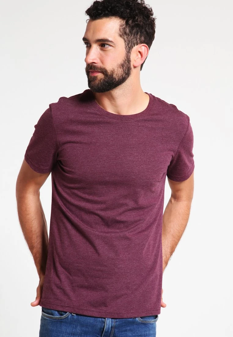 T-Shirt basic - bordeaux melange Pier One T-Shirt Basic - Bordeaux Melange -Günstiges Pier One Geschäft f8786116f078433ead2135d29ff876ec