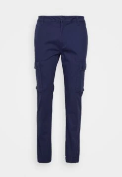 Pier One Cargohose - Dark Blue -Günstiges Pier One Geschäft f8dd61ca3b13434284bd82b3373f0722 1