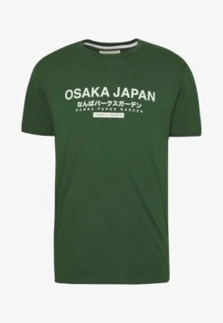 Pier One OSAKA TEE - T-Shirt Print - Green 6 Pier One OSAKA TEE - T-Shirt Print - Green -Günstiges Pier One Geschäft f9ffb5961b9649b2add9c0a95b3f22fd