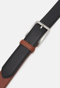 Pier One 2 PACK - Gürtel - Brown/black -Günstiges Pier One Geschäft fb14f6f6b7aa41dca88552f56bc3e027