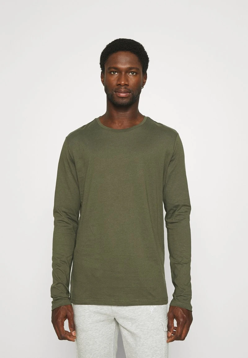 2 PACK - Langarmshirt - olive/dark blue Pier One 2 PACK - Langarmshirt - Olive/dark Blue -Günstiges Pier One Geschäft fbf130aeedee491594c388dc1fd3399d