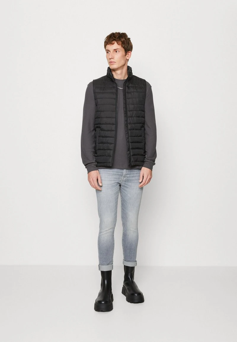 Langarmshirt - dark grey Pier One Langarmshirt - Dark Grey -Günstiges Pier One Geschäft fc71ddd60096435ca2c2b6e9aebac2af