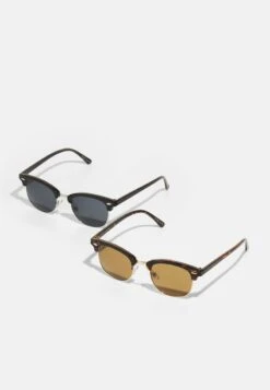 Pier One 2 PACK - Sonnenbrille - Brown/black -Günstiges Pier One Geschäft fc843ea18b9a49fb93975930696106b8 1