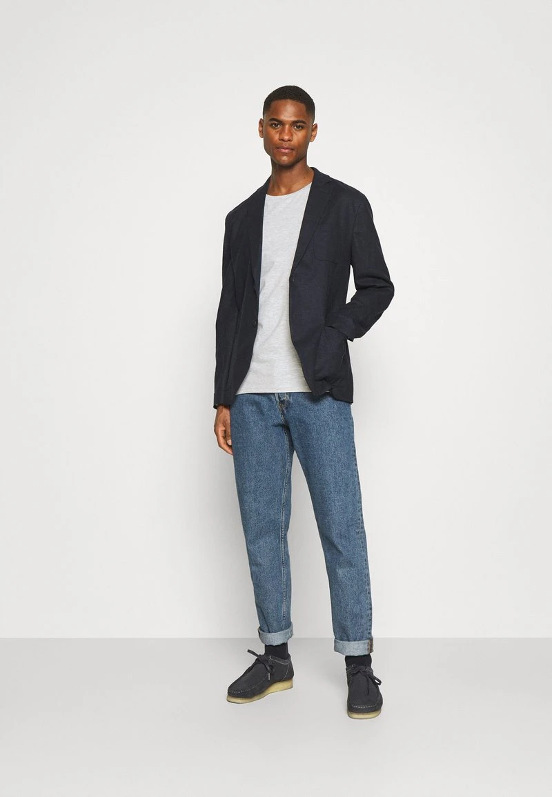 T-Shirt basic - black/white/light grey Pier One T-Shirt Basic - Black/white/light Grey -Günstiges Pier One Geschäft fcbdaf65e59f43c79aaf84c3506e4b3c