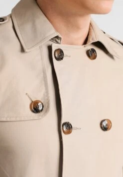 Pier One Trenchcoat - Beige -Günstiges Pier One Geschäft fd2acef9cc37474b8d762861283e4c9a