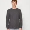 Pier One Langarmshirt - Dark Grey -Günstiges Pier One Geschäft fd43d75b951a4be4b8307ccbb53764b1