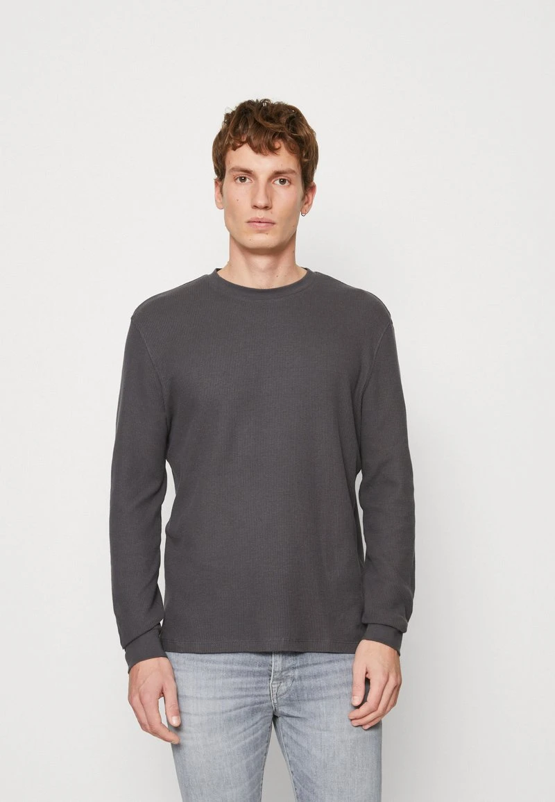 Langarmshirt - dark grey Pier One Langarmshirt - Dark Grey -Günstiges Pier One Geschäft fd43d75b951a4be4b8307ccbb53764b1