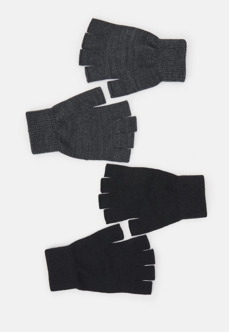 2 PACK - Fingerhandschuh - black/grey Pier One 2 PACK - Fingerhandschuh - Black/grey -Günstiges Pier One Geschäft fd56bc719b624c19a4e28d720b965bd2