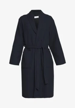 Pier One Bademantel - Dark Blue -Günstiges Pier One Geschäft fe3f11e4aad441c79386ab3a055723d5