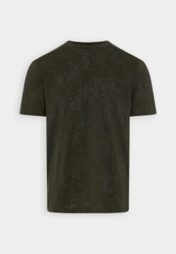 Pier One T-Shirt Print - Dark Green -Günstiges Pier One Geschäft ff013f0a192f48feb42df87a48652e21
