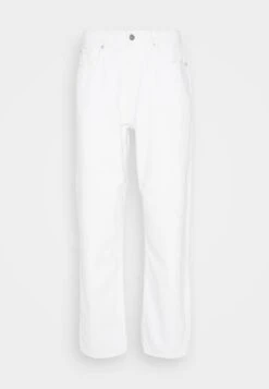Pier One Jeans Relaxed Fit - White -Günstiges Pier One Geschäft ff807f2ea52940f8a46b73db58c197da