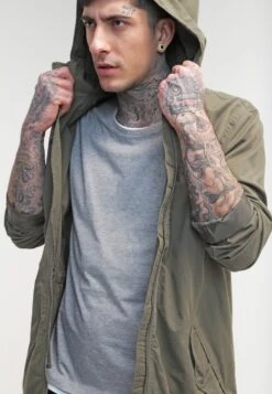 Pier One Parka - Khaki -Günstiges Pier One Geschäft ffa45efc2dcd46dca209c3efa063c7ea