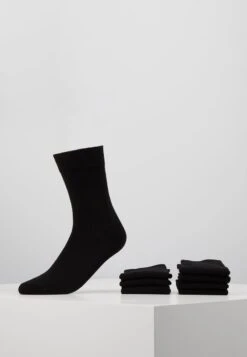Pier One 7 PACK - Socken - Black -Günstiges Pier One Geschäft ffaa9b5113e74a758b1a3d42307fdff4 1