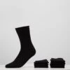 Pier One 7 PACK - Socken - Black -Günstiges Pier One Geschäft ffaa9b5113e74a758b1a3d42307fdff4
