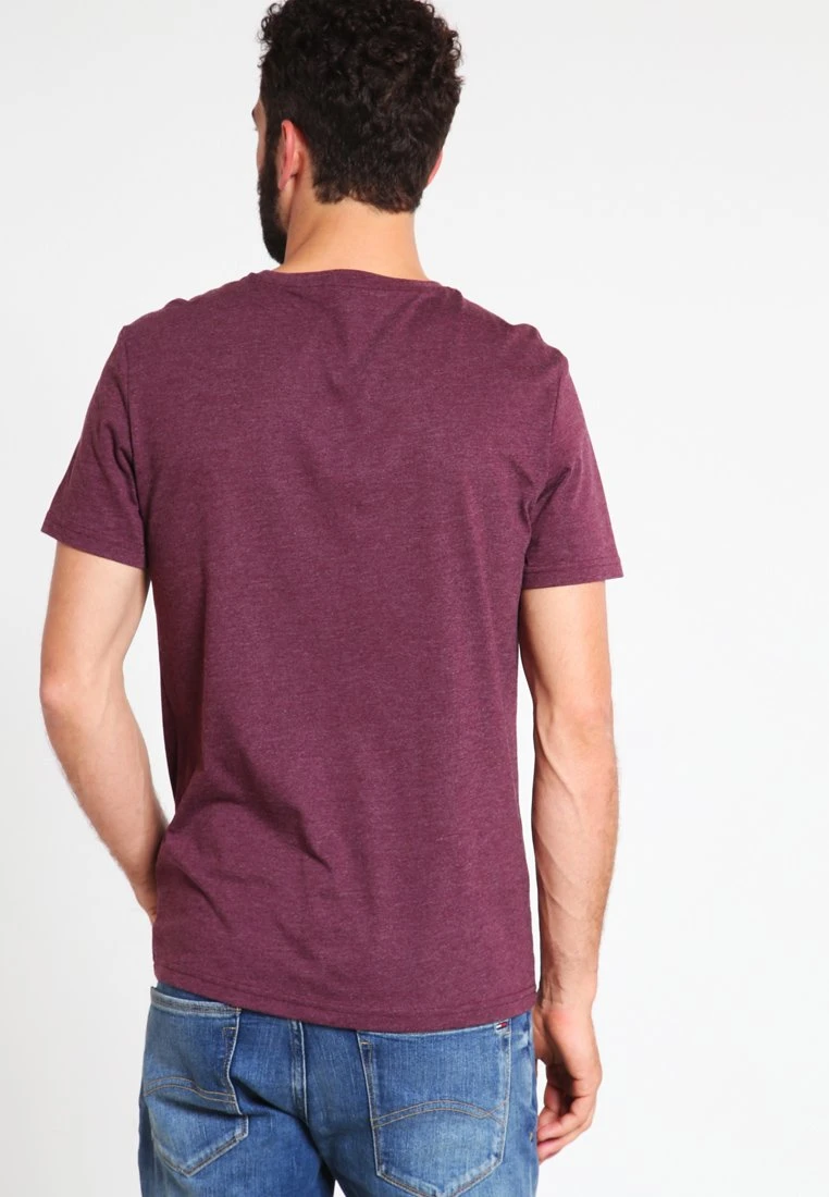 T-Shirt basic - bordeaux melange Pier One T-Shirt Basic - Bordeaux Melange -Günstiges Pier One Geschäft ffd7bb5710514686b94257423824e5e6